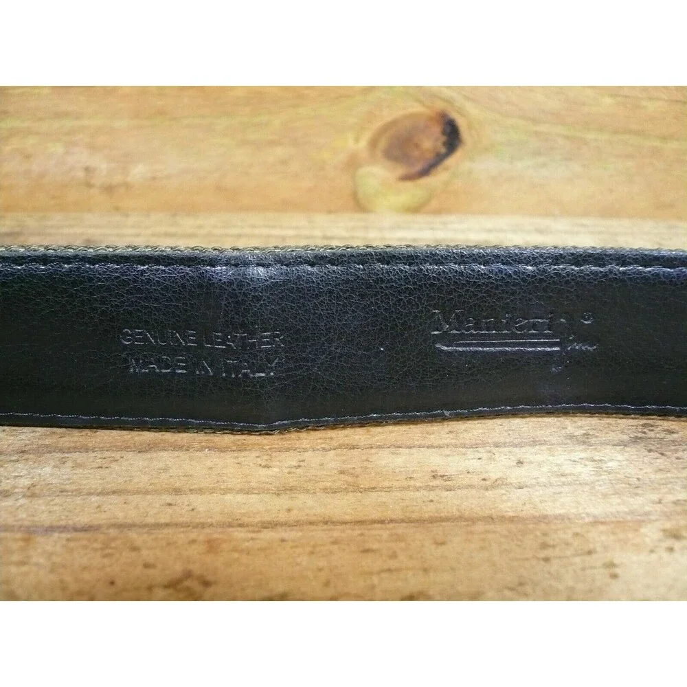 Manieri genuine leather