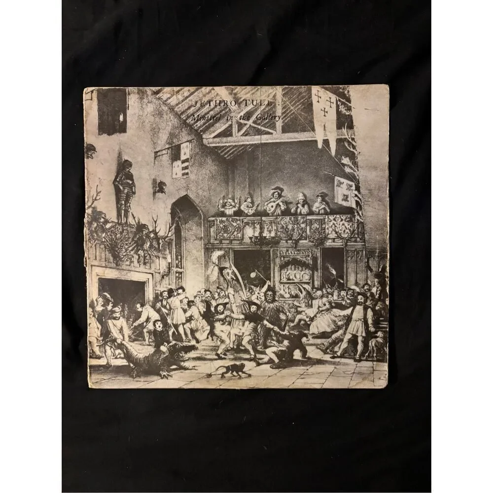 Vintage 1975 Jethro Tull vinyl