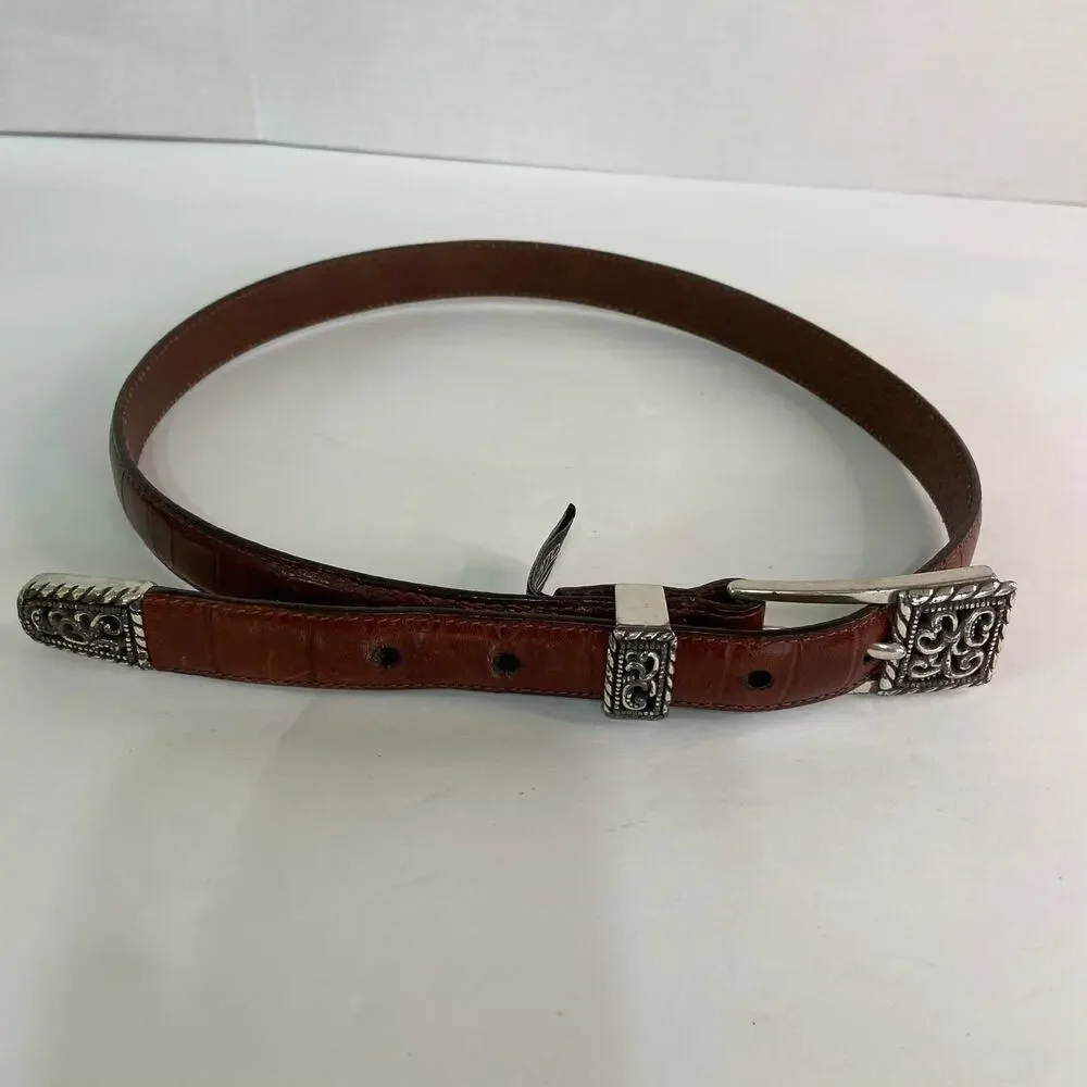 Brighton leather belt