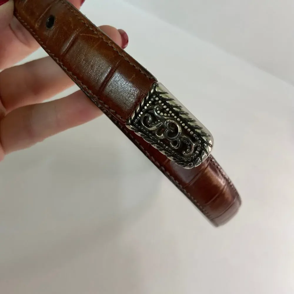 Brighton leather belt