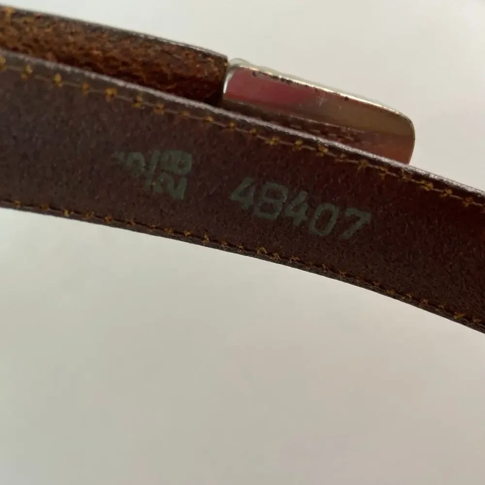 Brighton leather belt