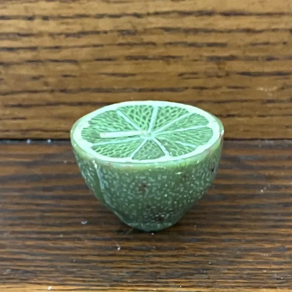 New Lime Floating Candle