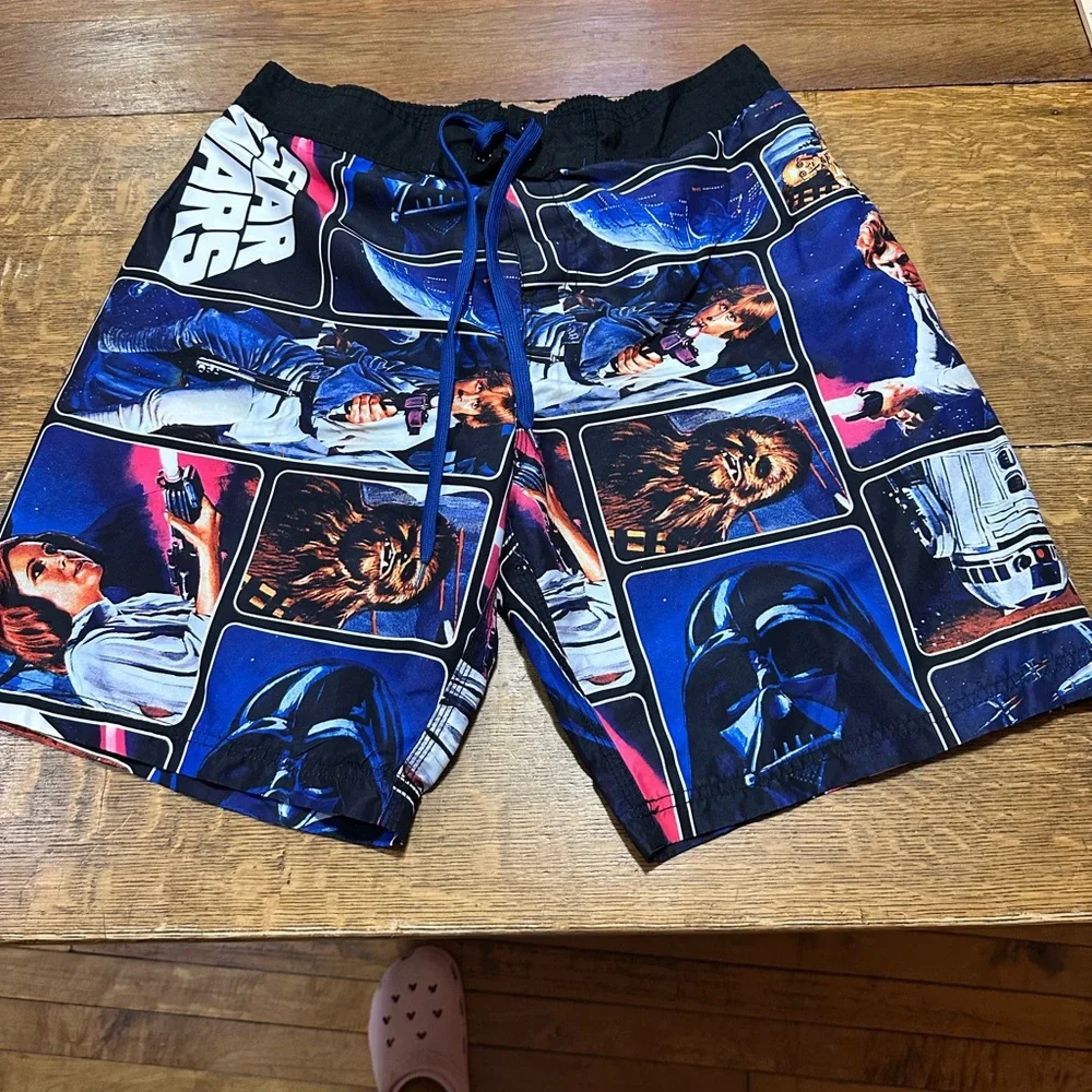 Star Wars men’s swim trunks sz XXL‎ liner