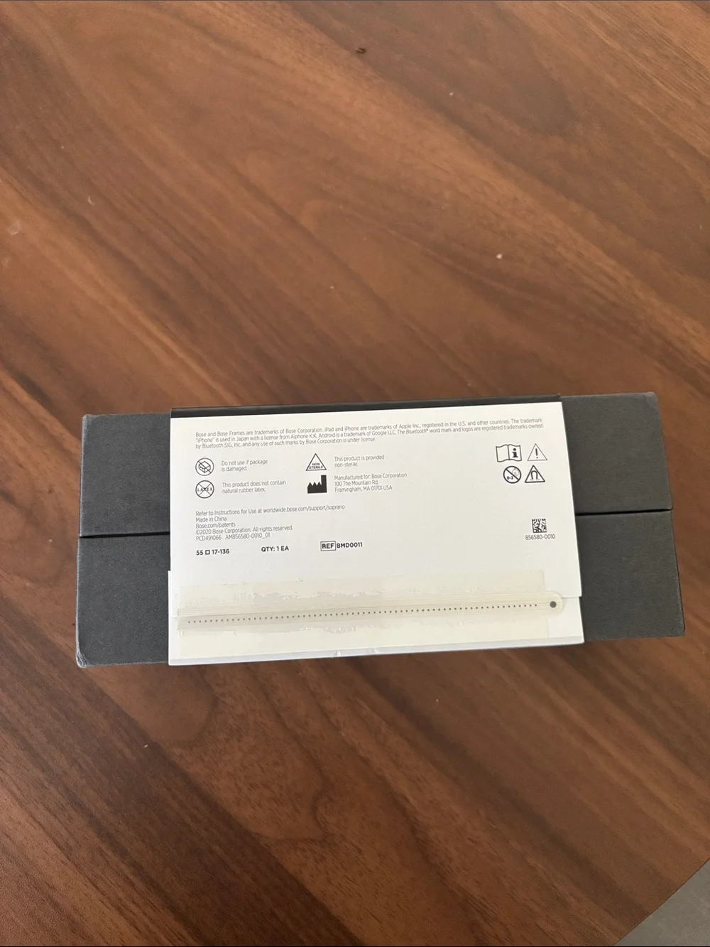 Bose soprano style