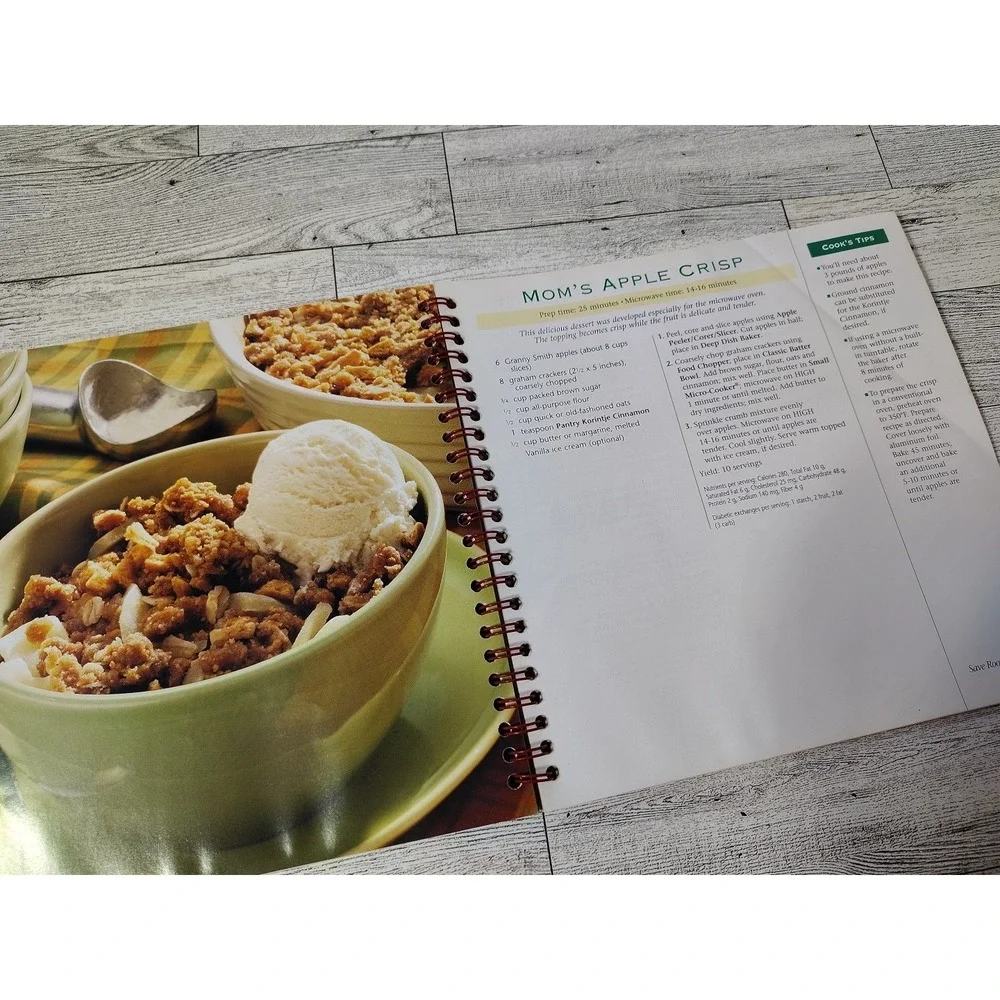 Pampered Chef All the Best 2003 Spiral Bound Cookbook Recipes Kitchen Party Retr