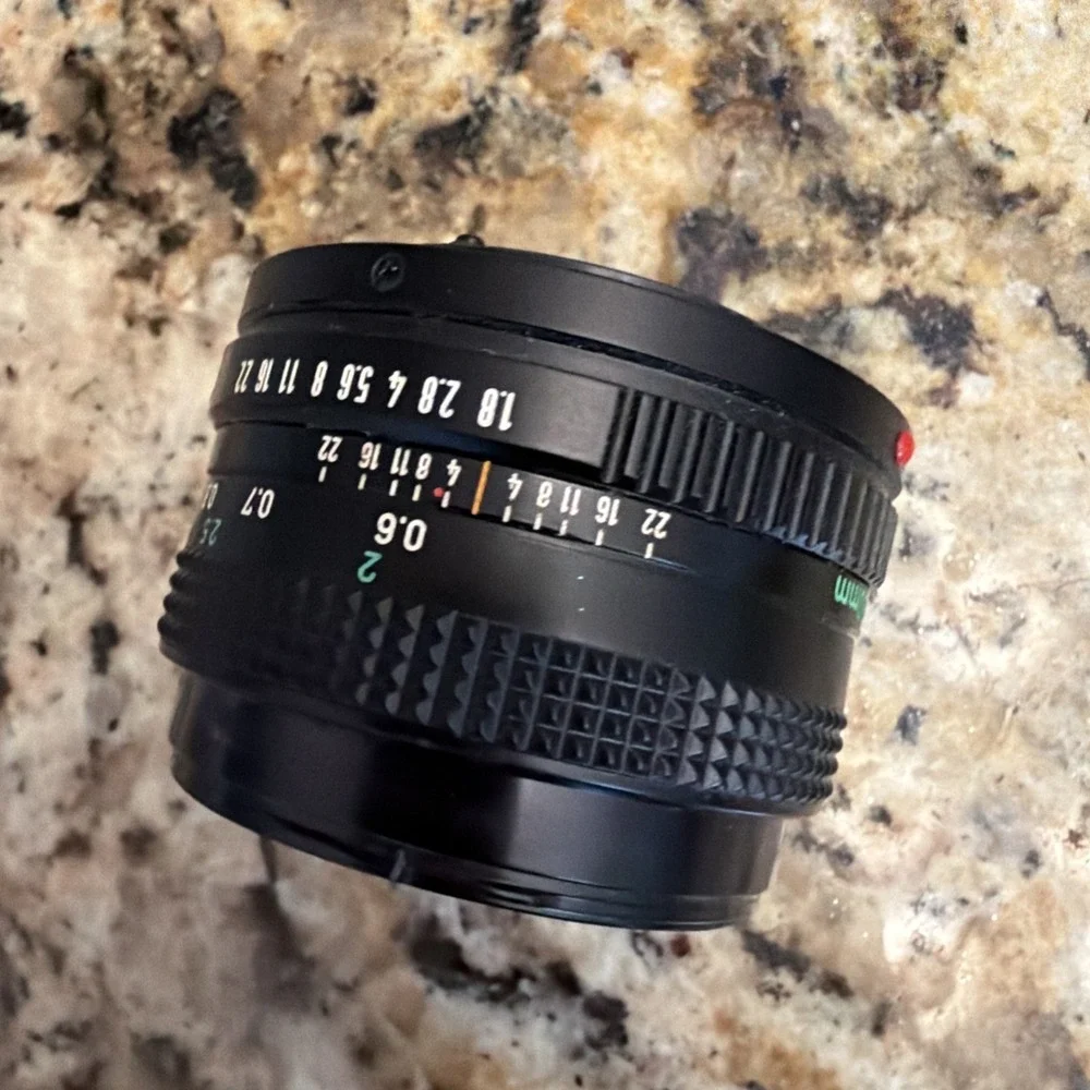 Canon fd 50mm