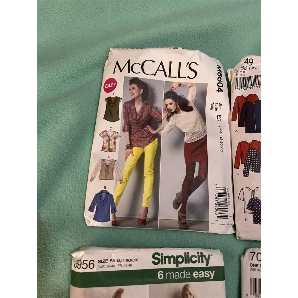 Butterick mixed lot