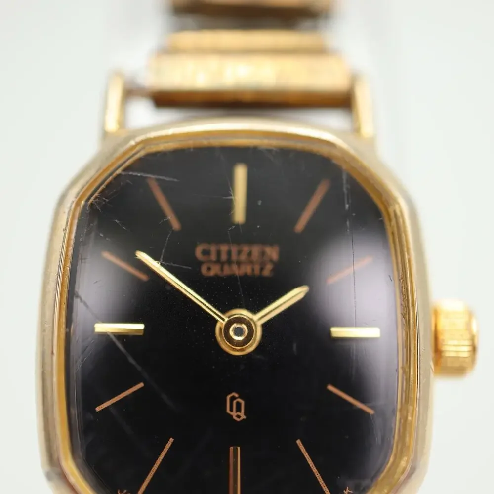Citizen vintage black