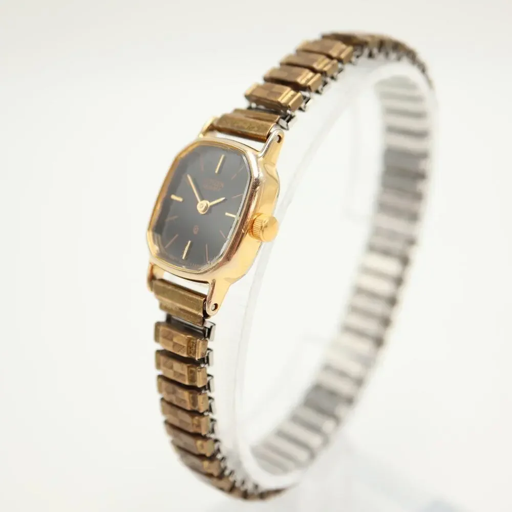 Citizen vintage black