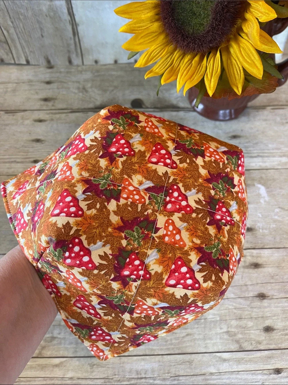 Handmade microwave bowl