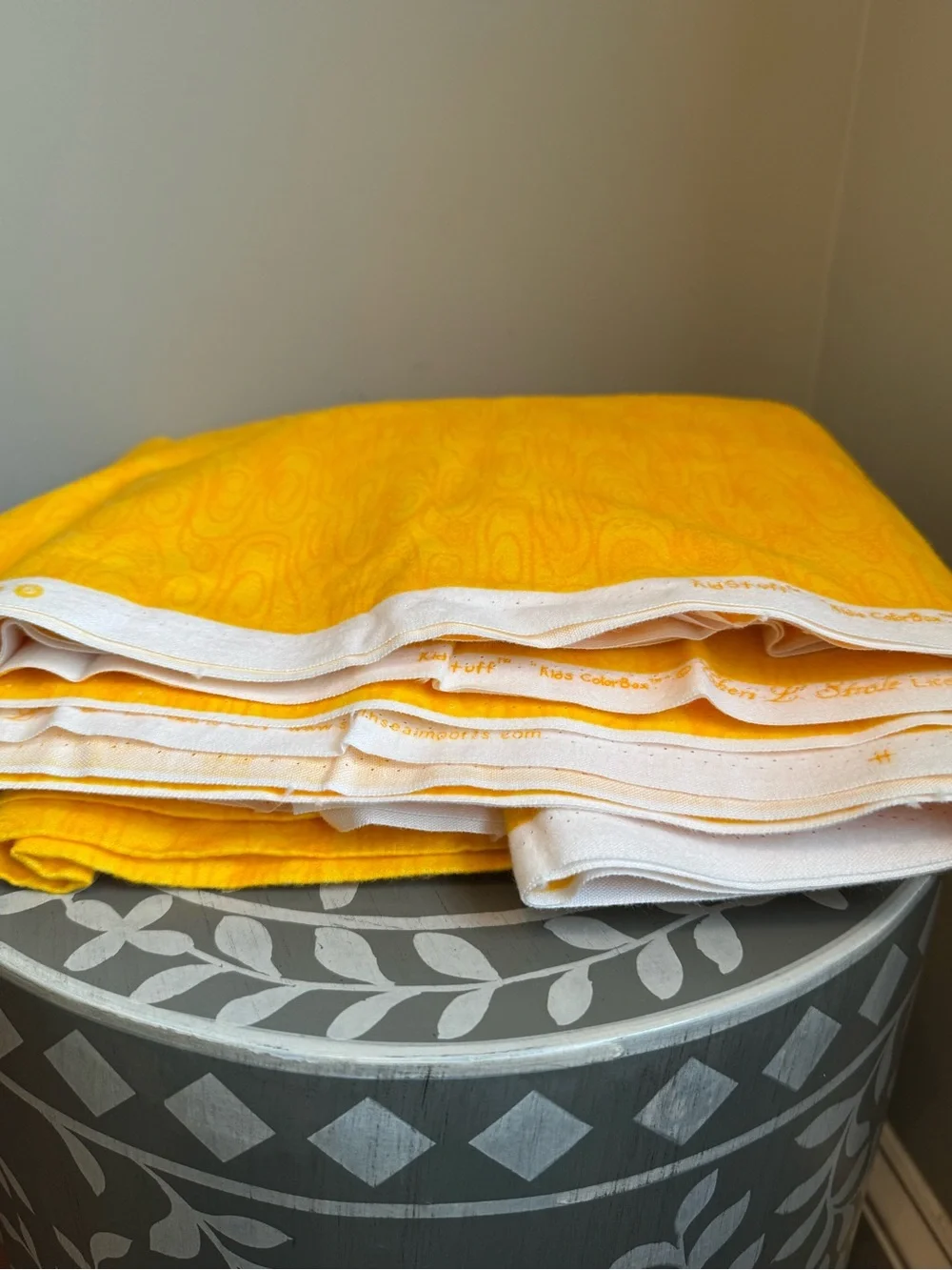 South Sea Imports vibrant yellow