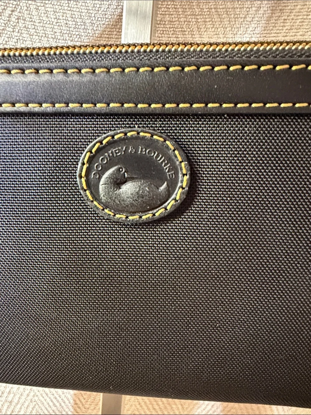 Dooney & Bourke compact black