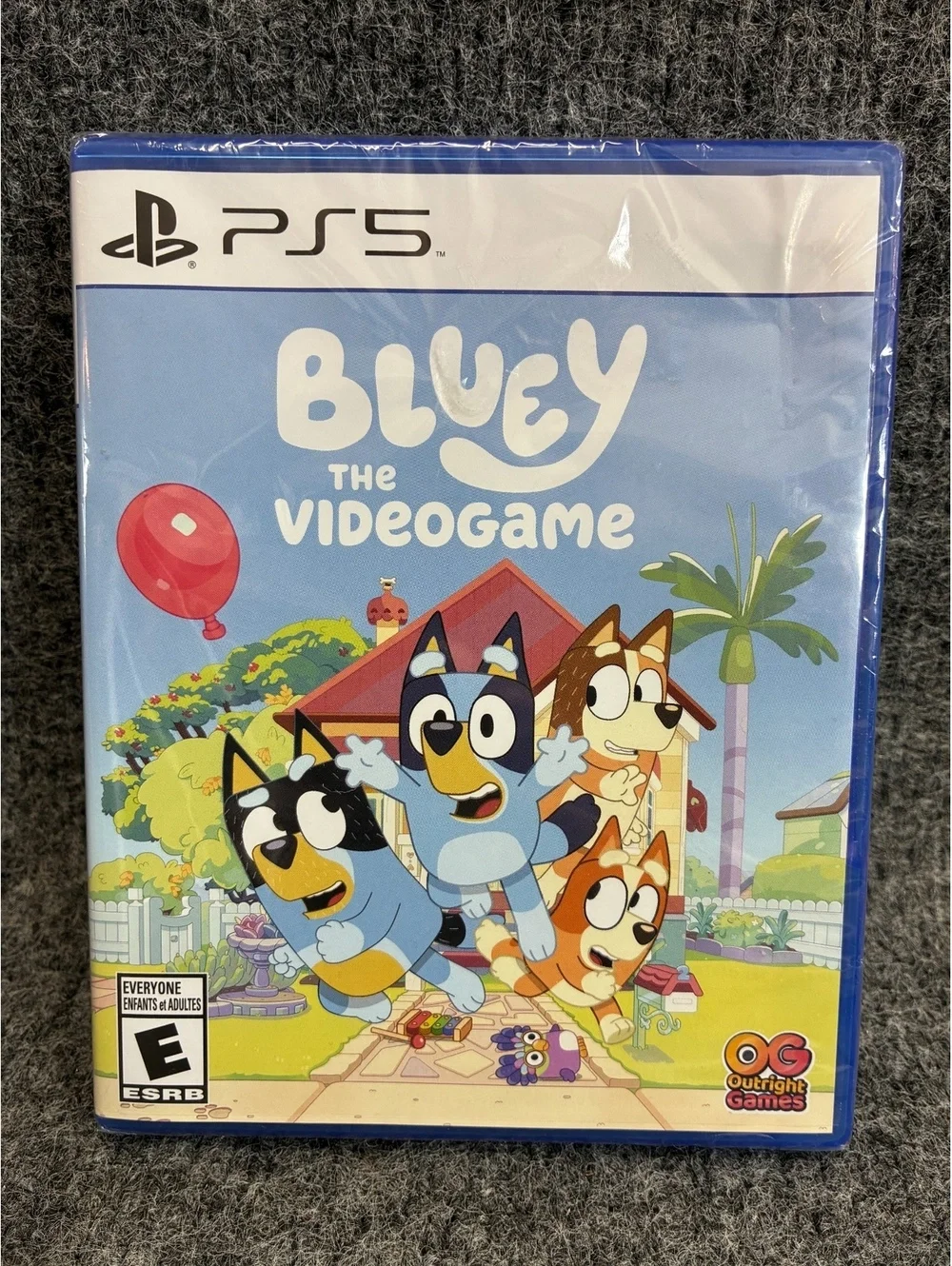 Bluey The Videogame PlayStation 5 PS5 New Sealed
