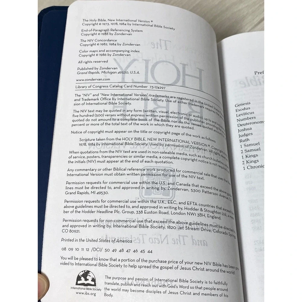 Zondervan immerse yourself