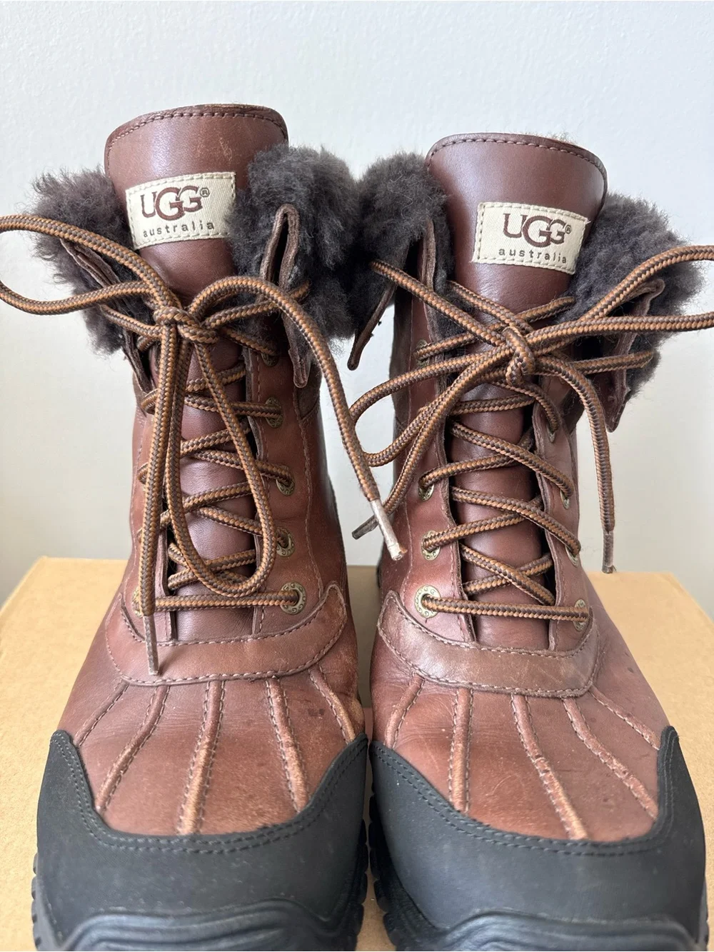 UGG waterproof leather