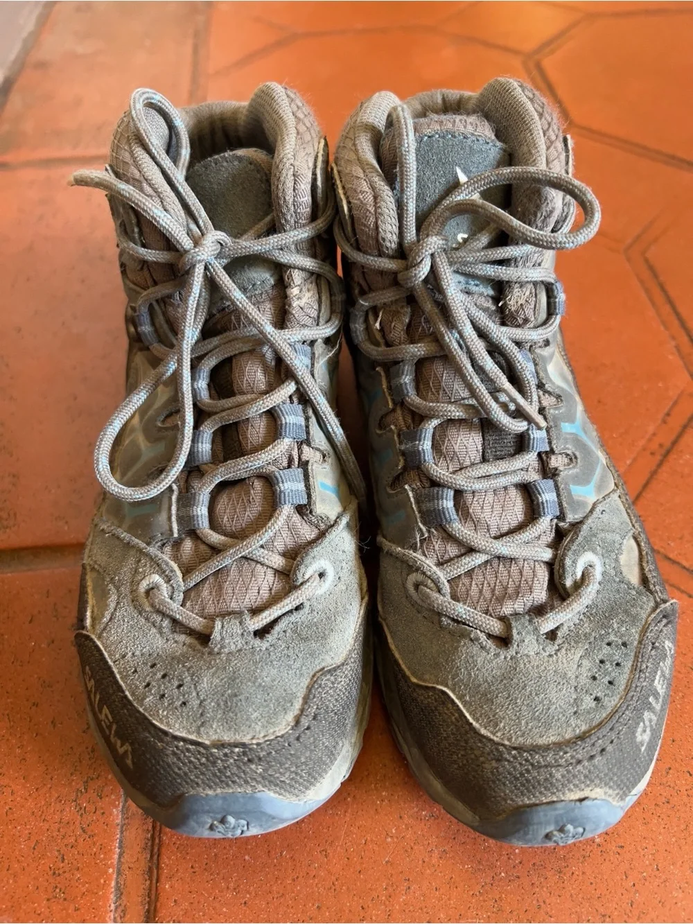 Salewa gently worn