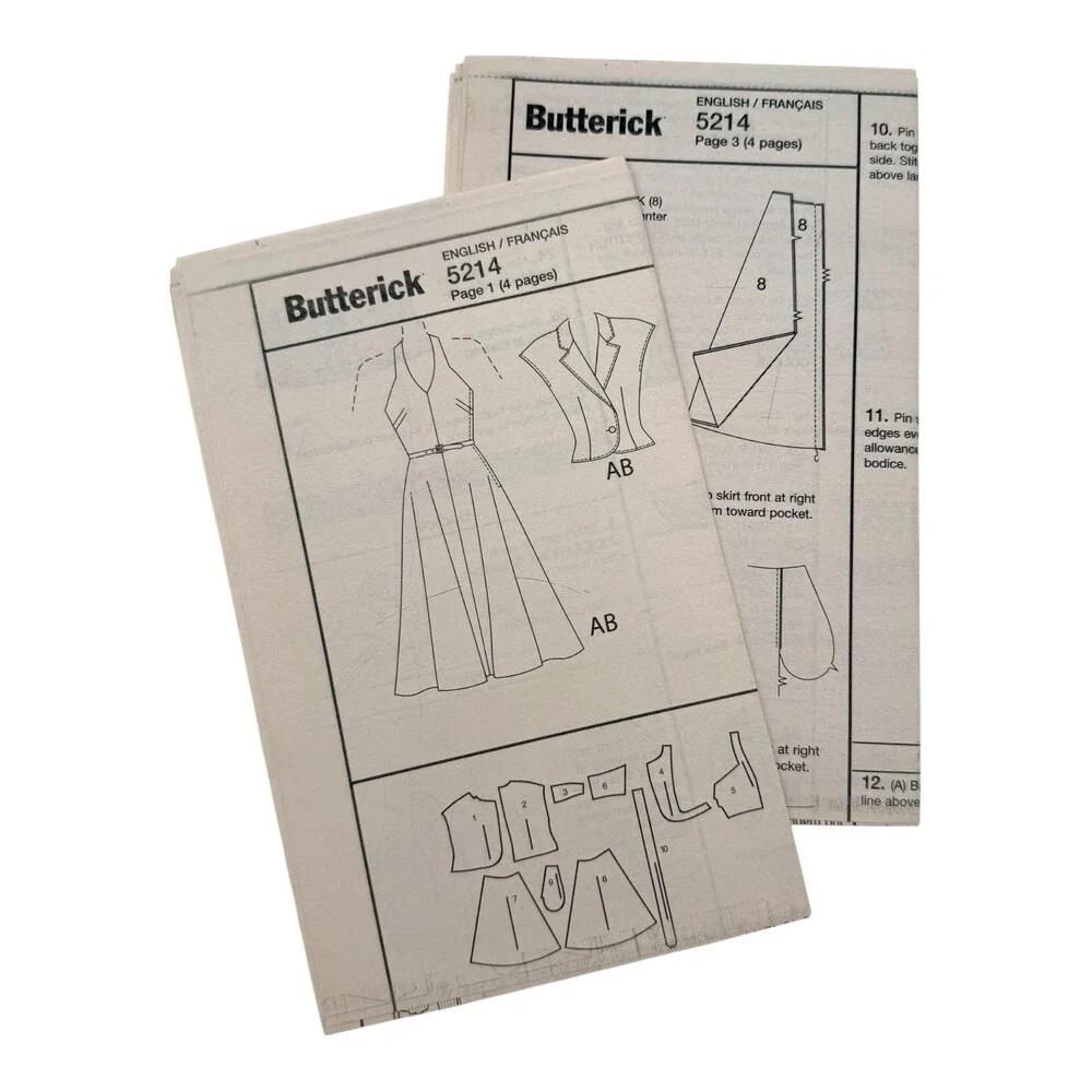 Butterick all items