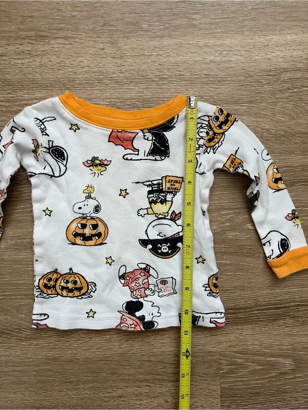 Peanuts halloween infant