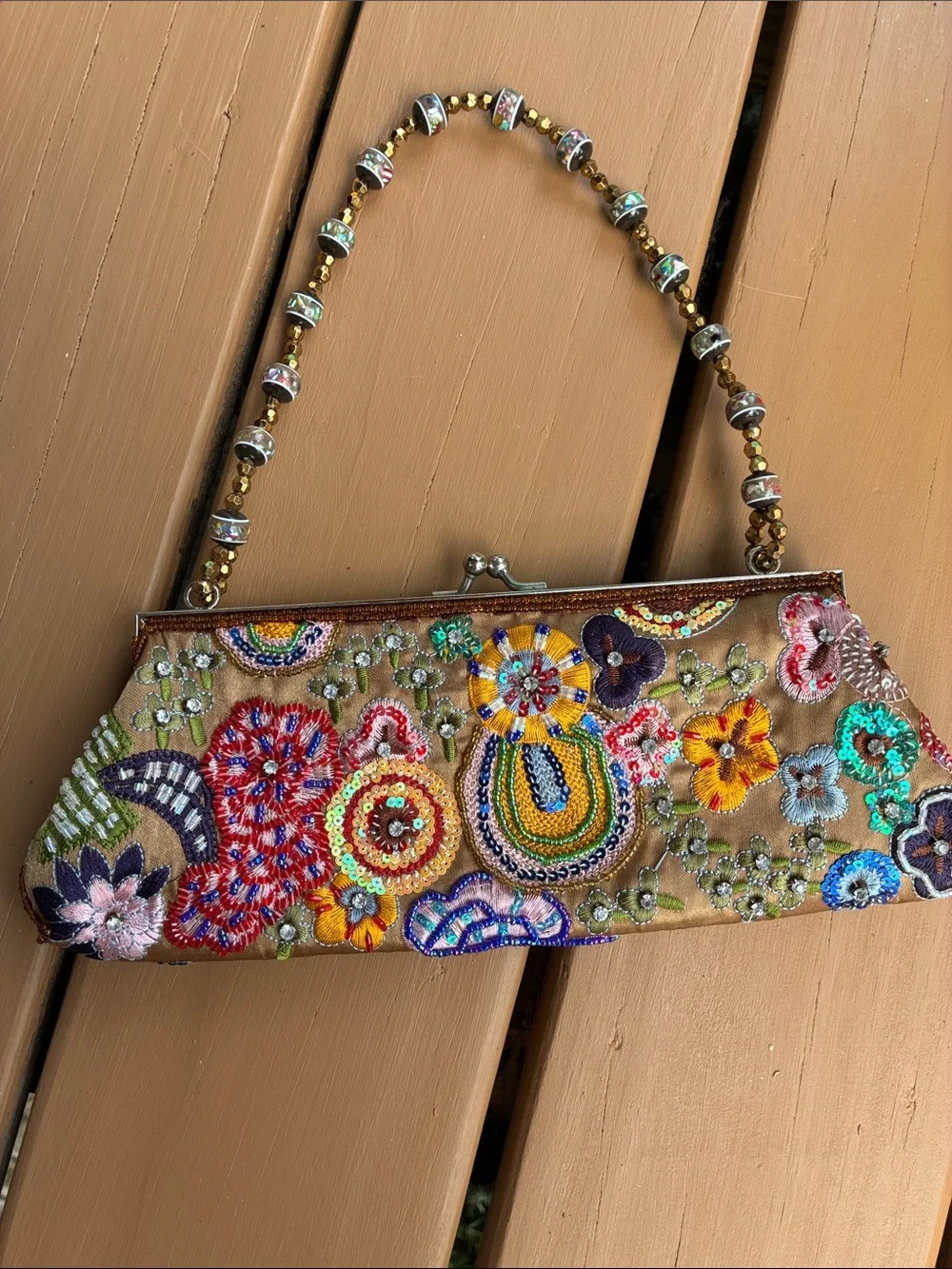 N/A multicolor floral