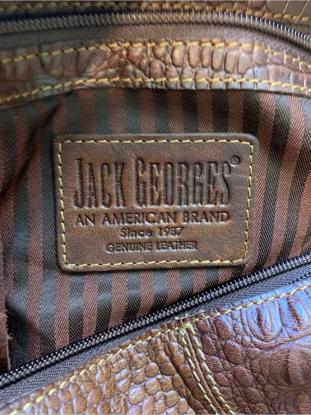 Jack Georges made from