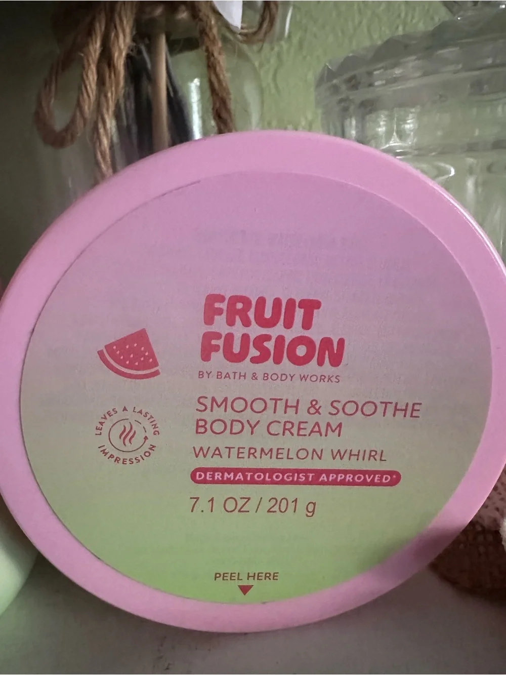 Bath & Body Works watermelon whirl