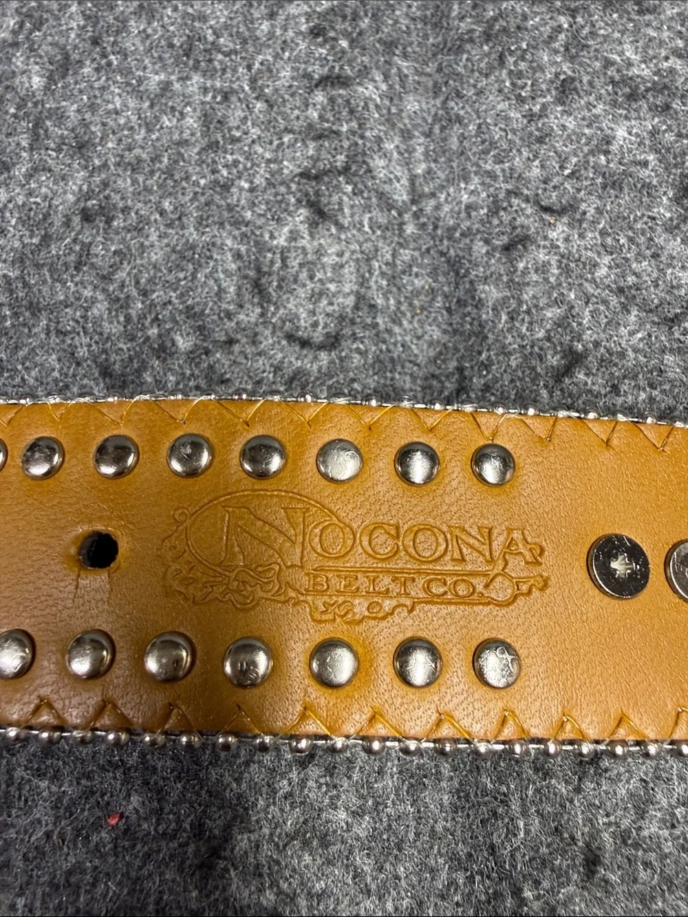 Nocona branded tan