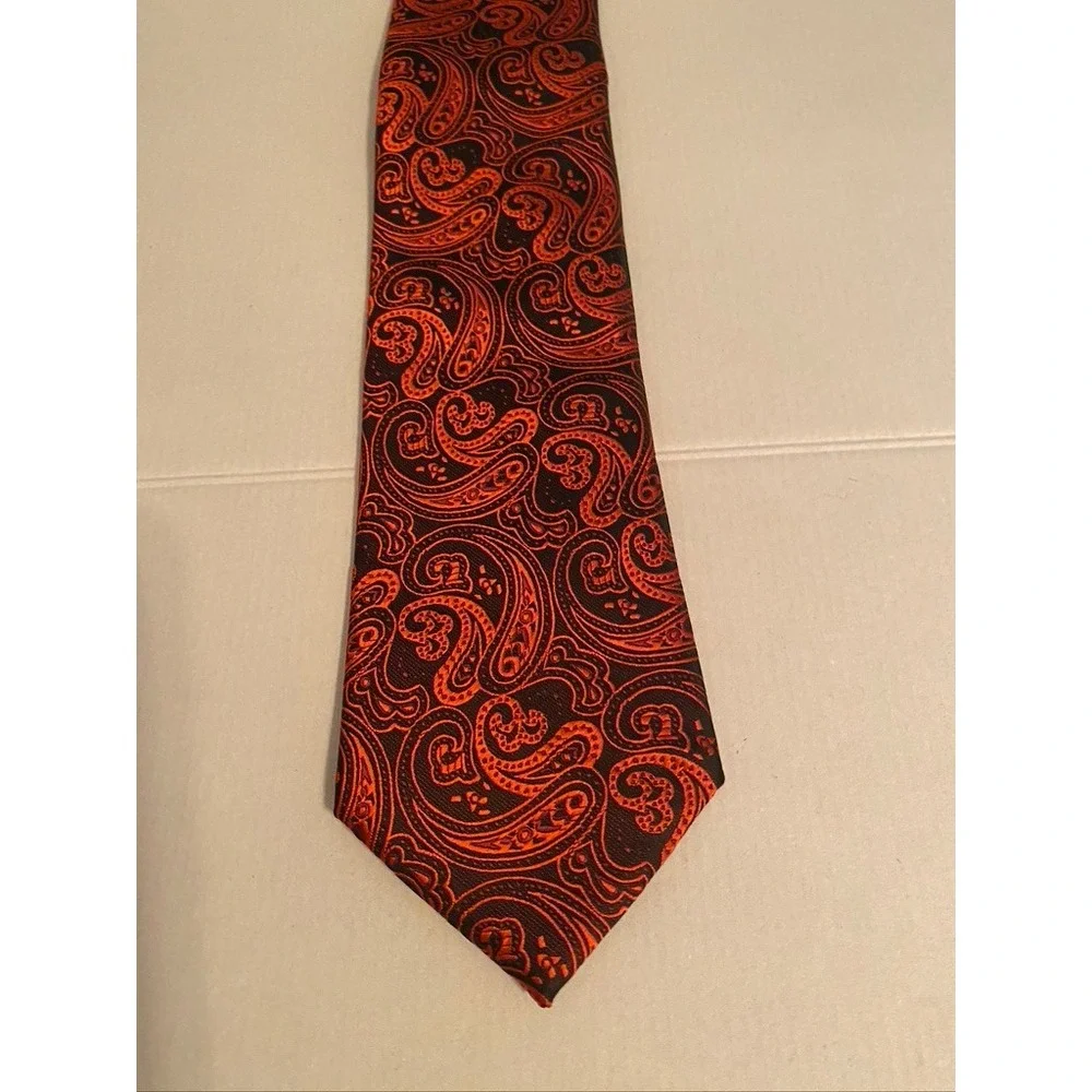 DiBanGu silk necktie