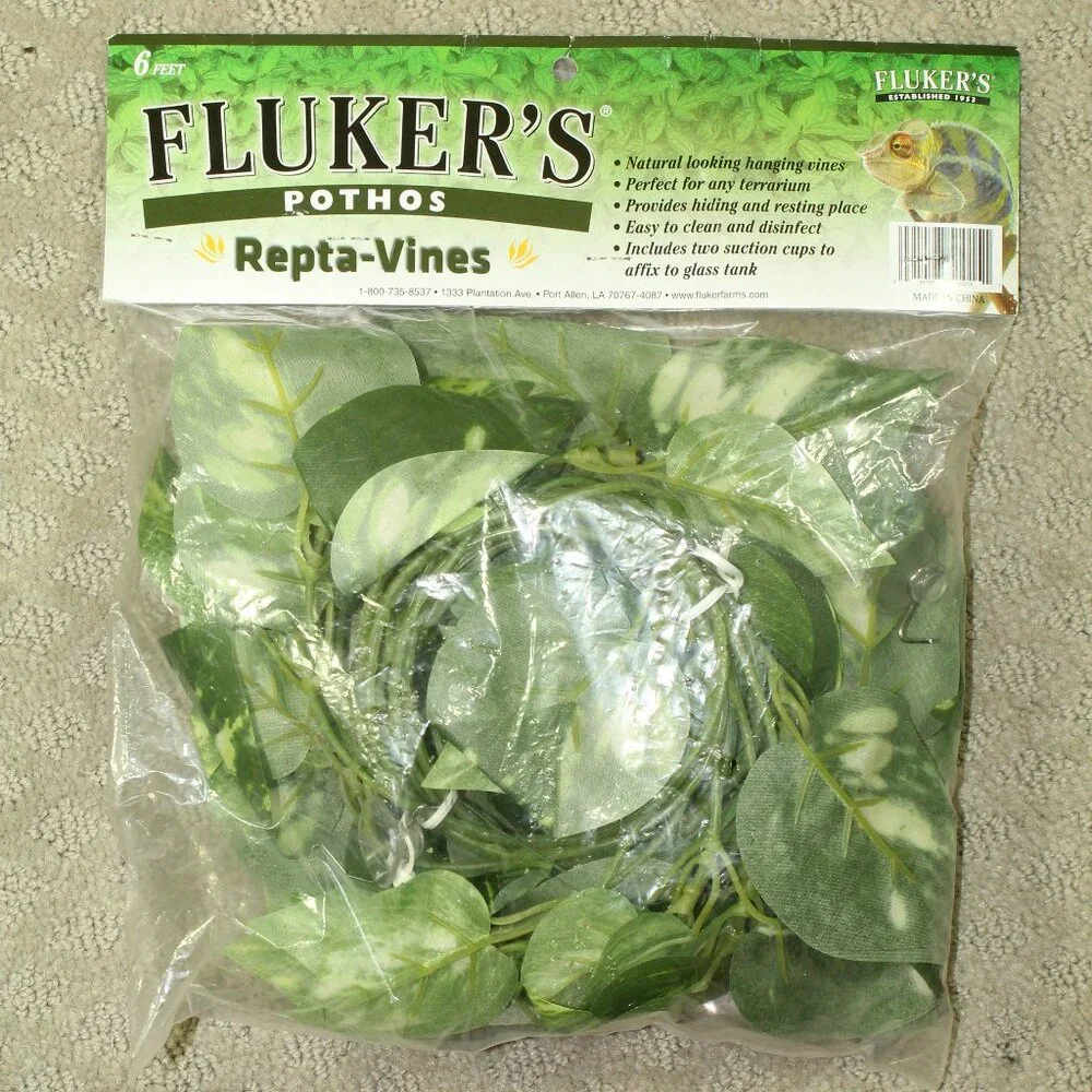 Flukers repta vines