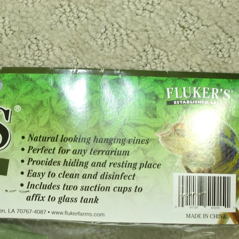 Flukers repta vines