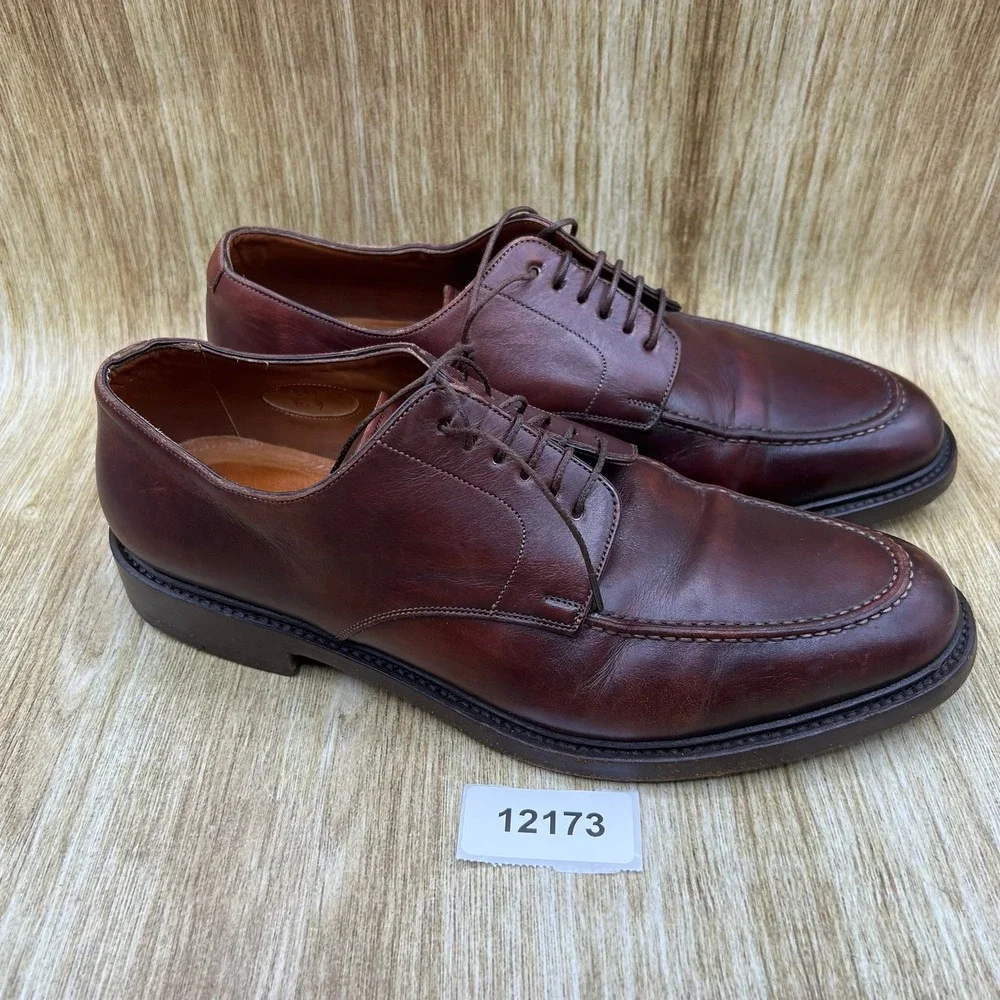 Santoni goodyear welted