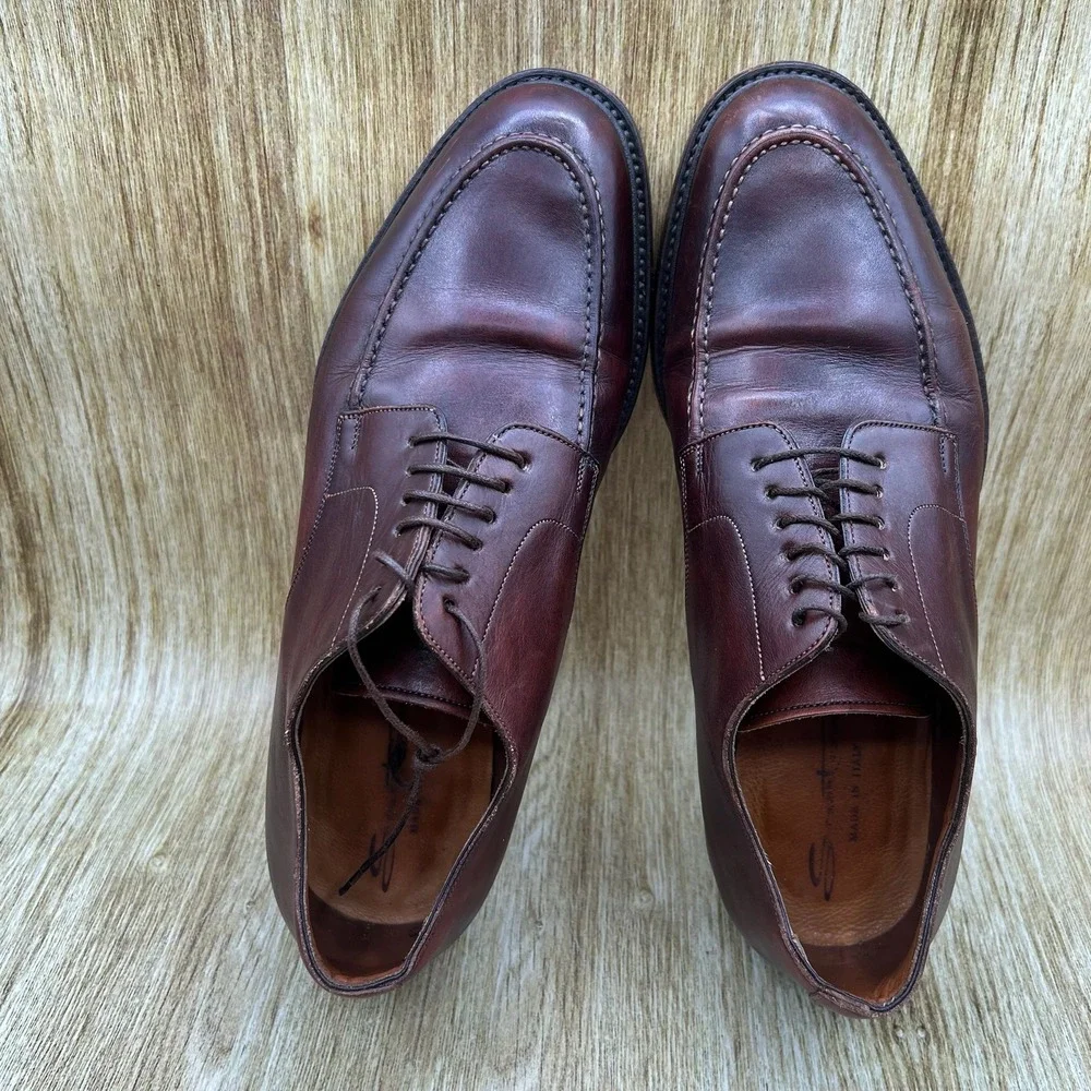 Santoni goodyear welted