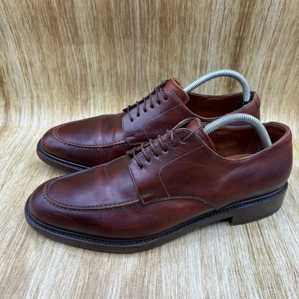 Santoni goodyear welted