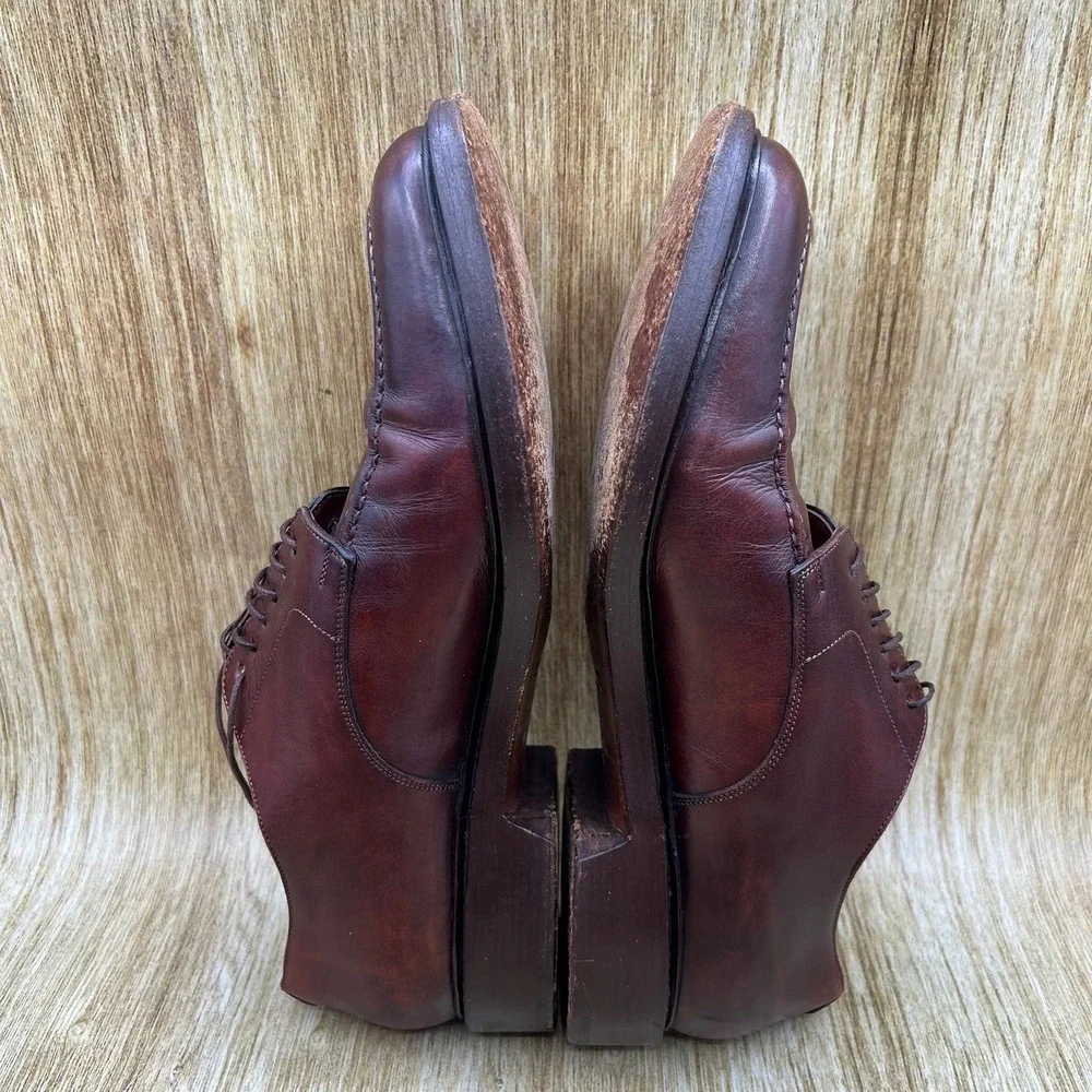 Santoni goodyear welted