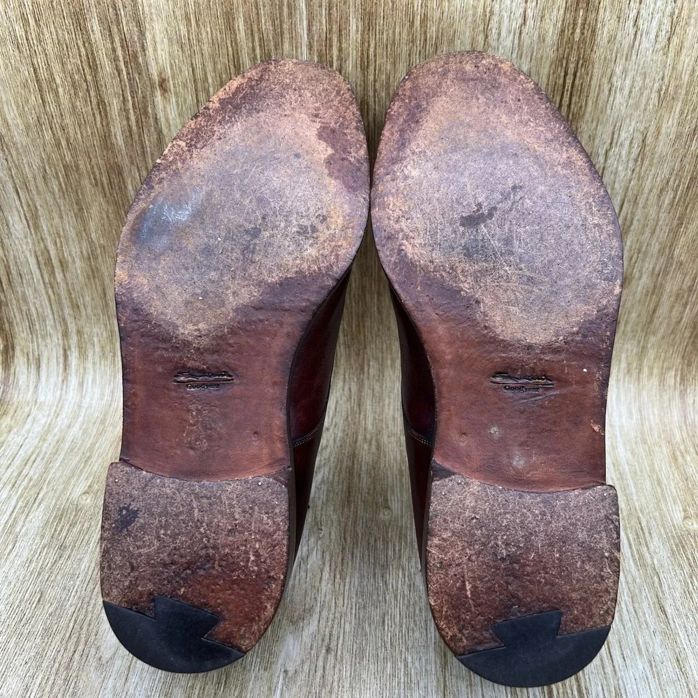 Santoni goodyear welted