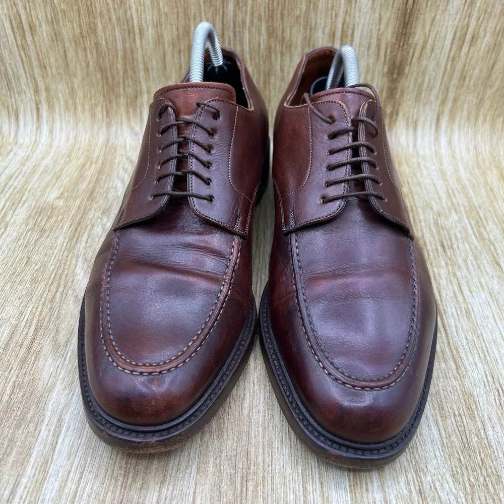 Santoni goodyear welted
