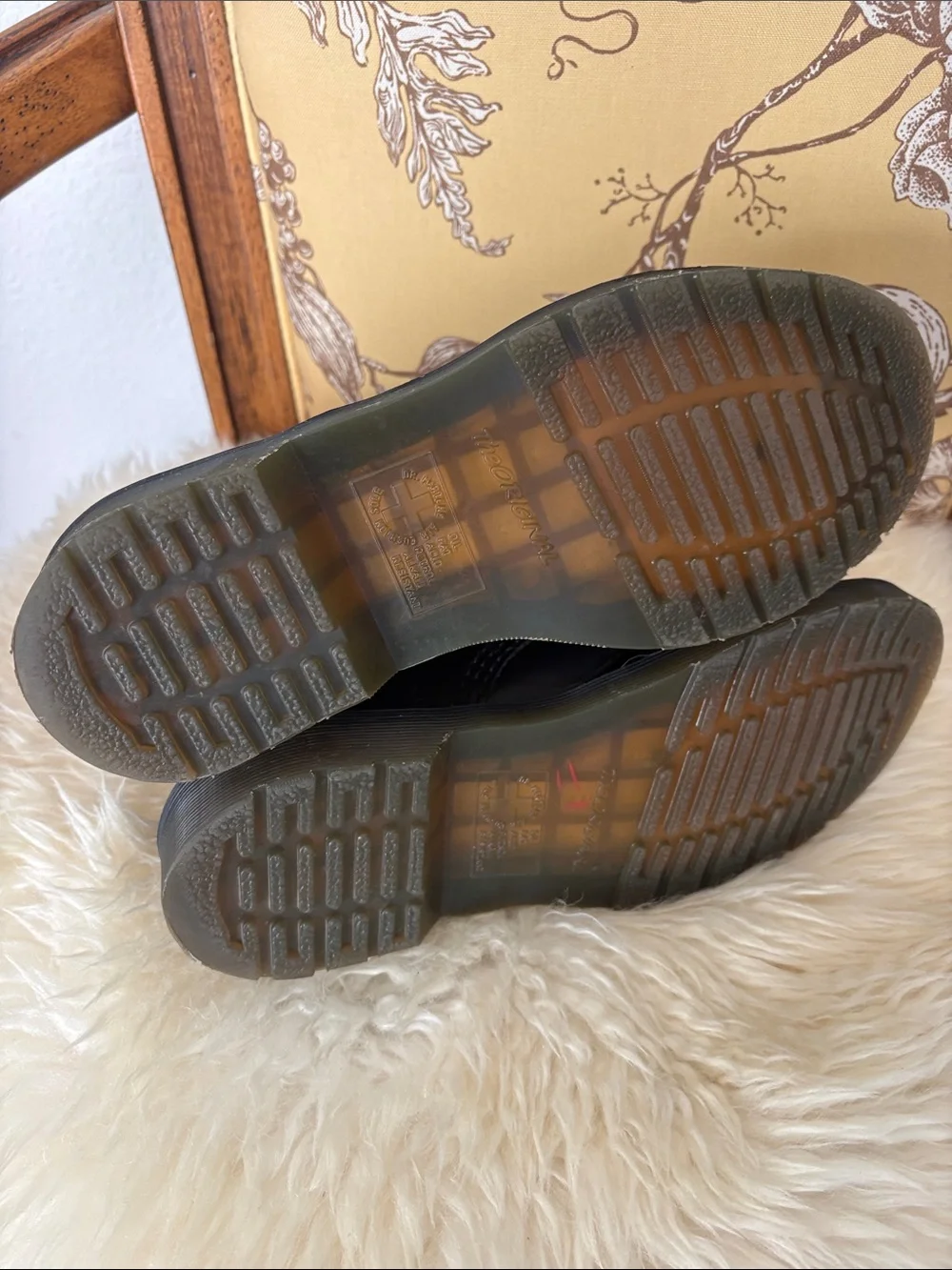 Dr. Martens around pairs