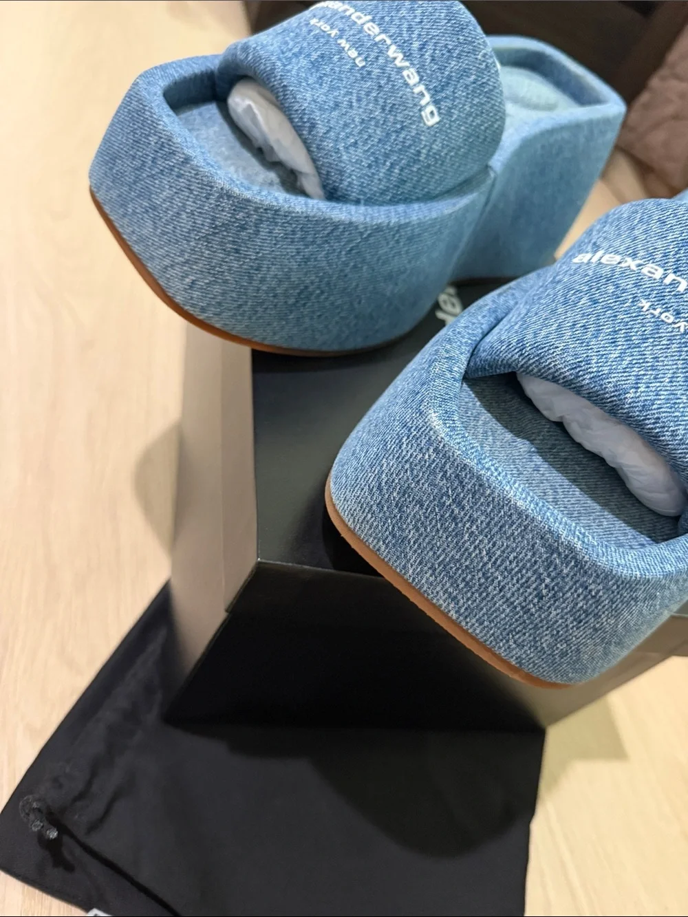 Alexander Wang will ship