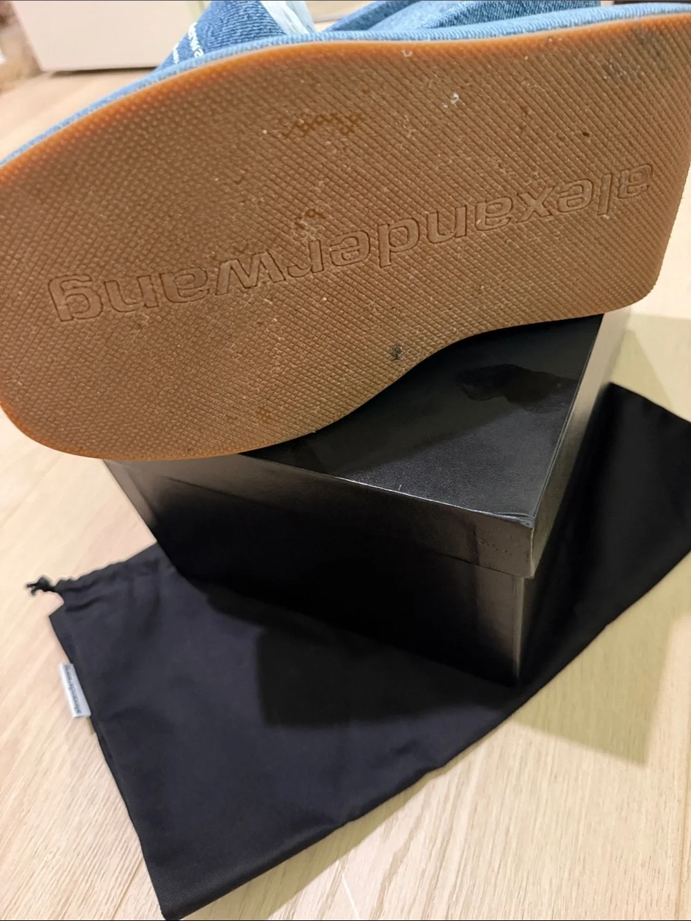 Alexander Wang will ship