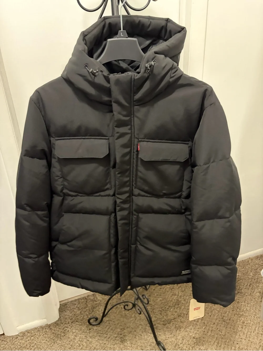 Levis insulated hooded