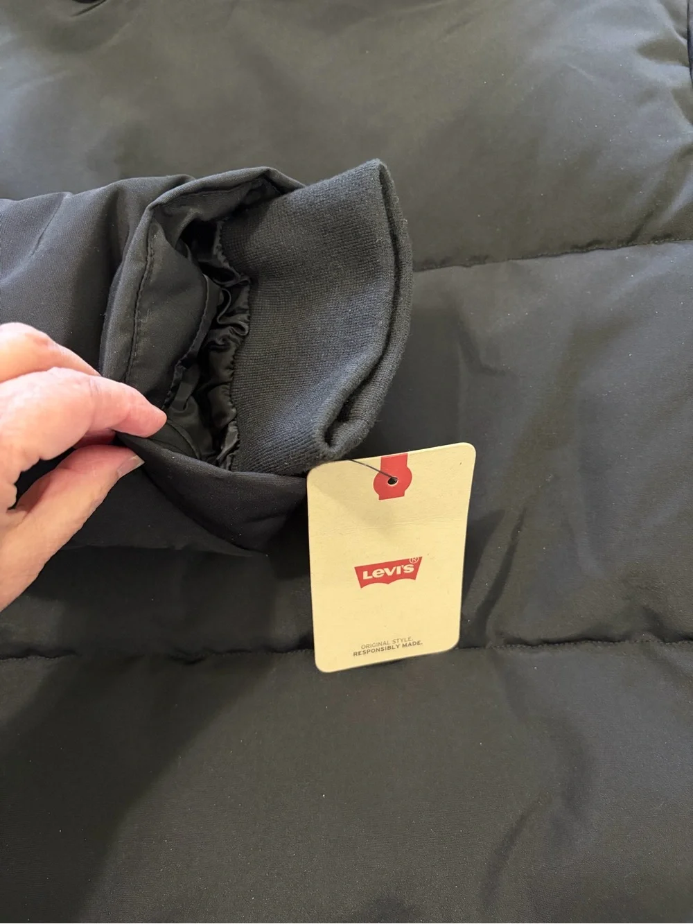 Levis insulated hooded
