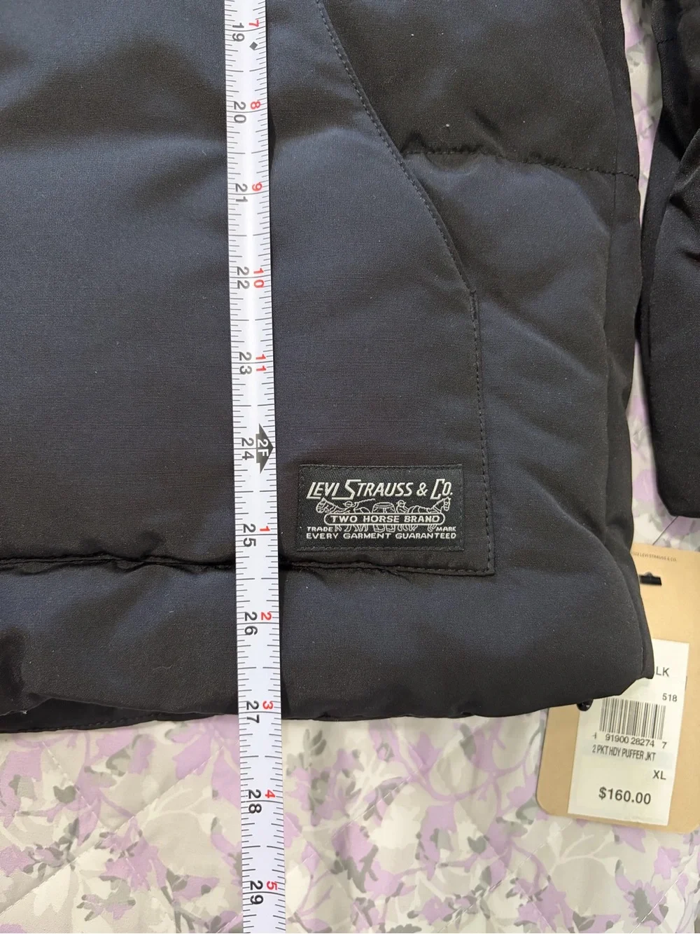 Levis insulated hooded