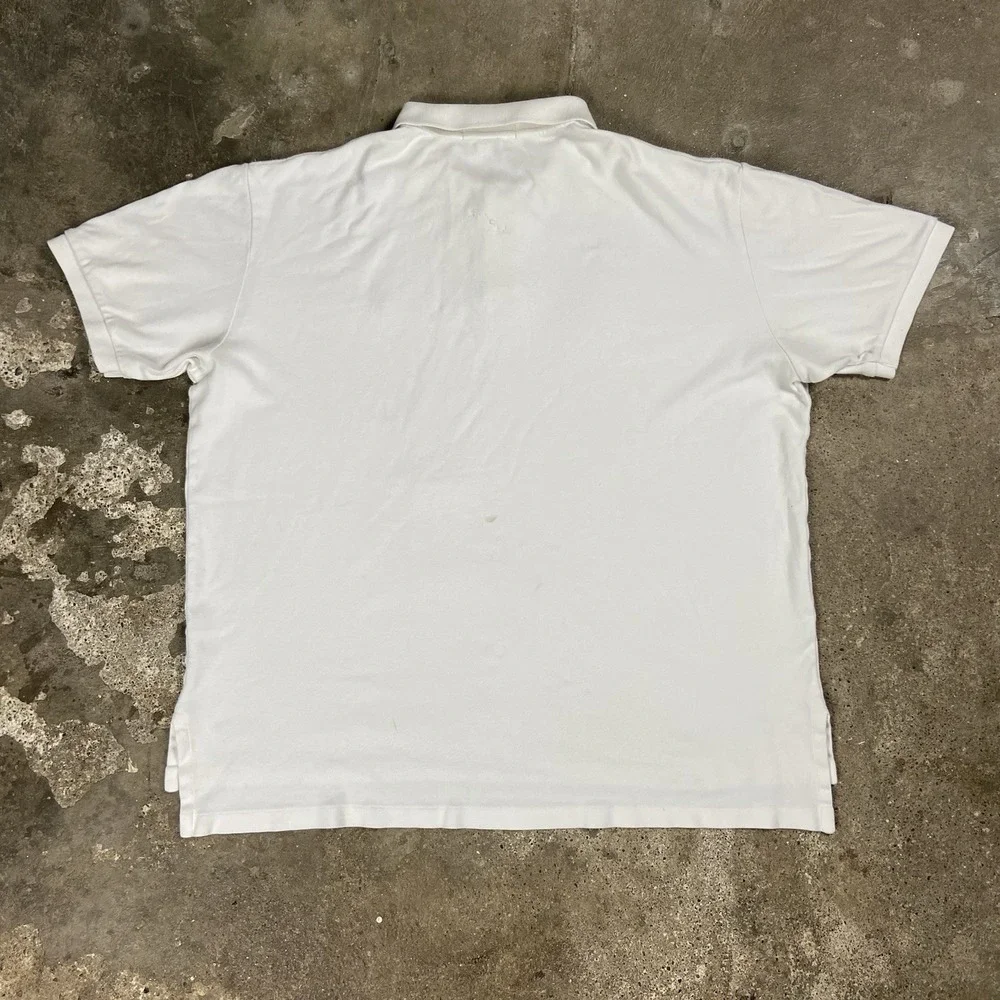 Ralph Lauren stains tears