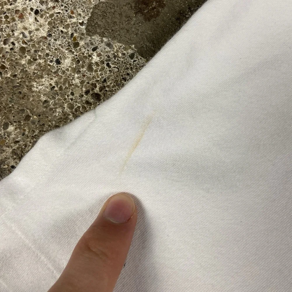 Ralph Lauren stains tears
