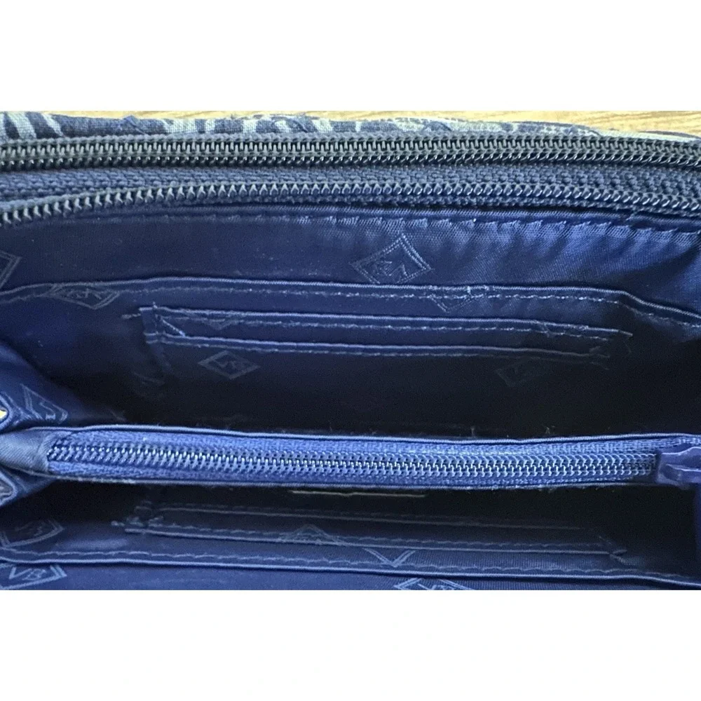 Vera Bradley wallet used