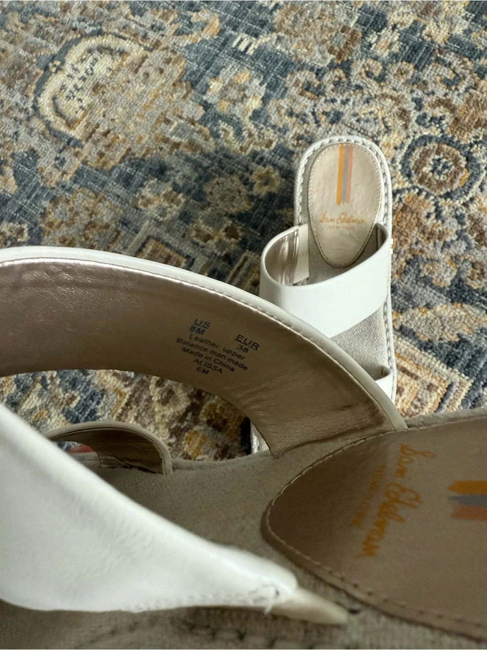 Sam Edelman white chic