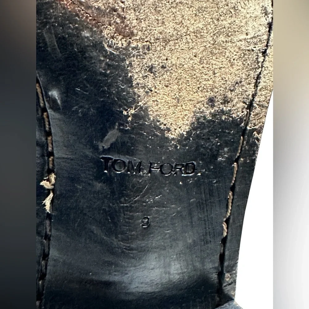 Tom Ford size boots