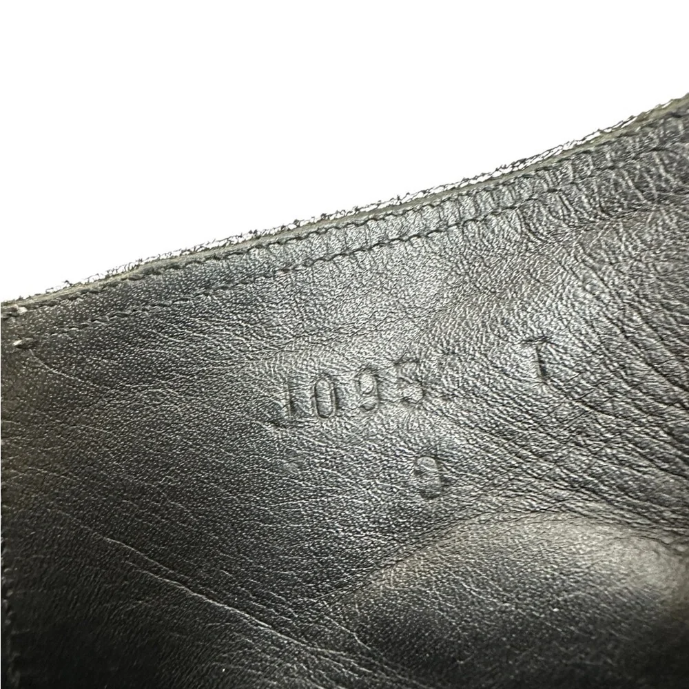 Tom Ford boots ankle distress