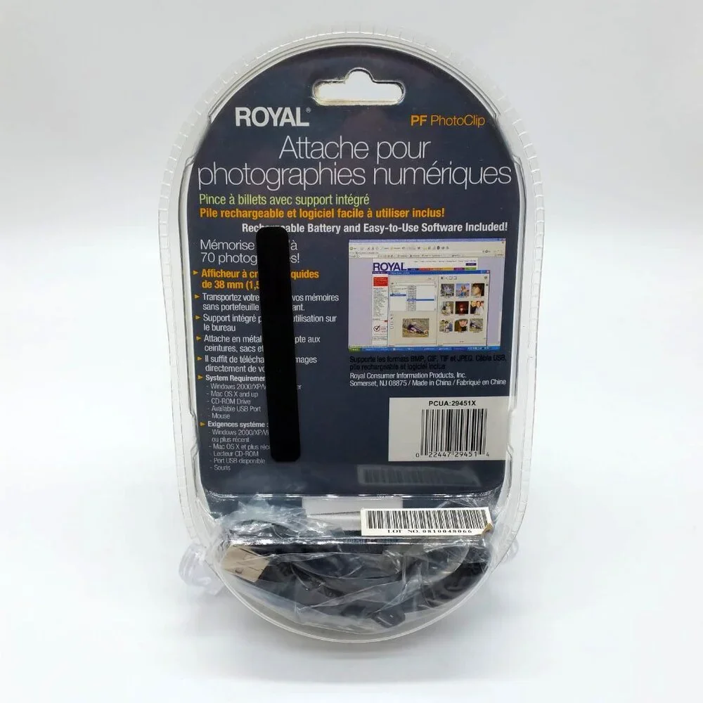 Royal carry your
