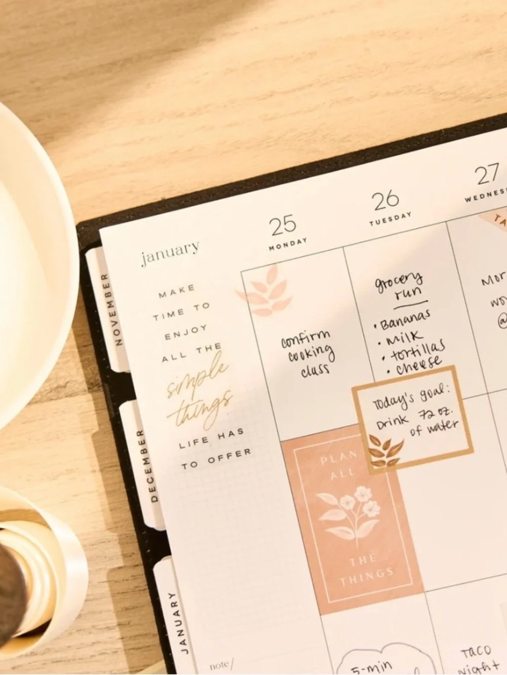 N/A happy planner