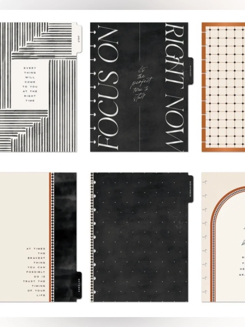 N/A happy planner